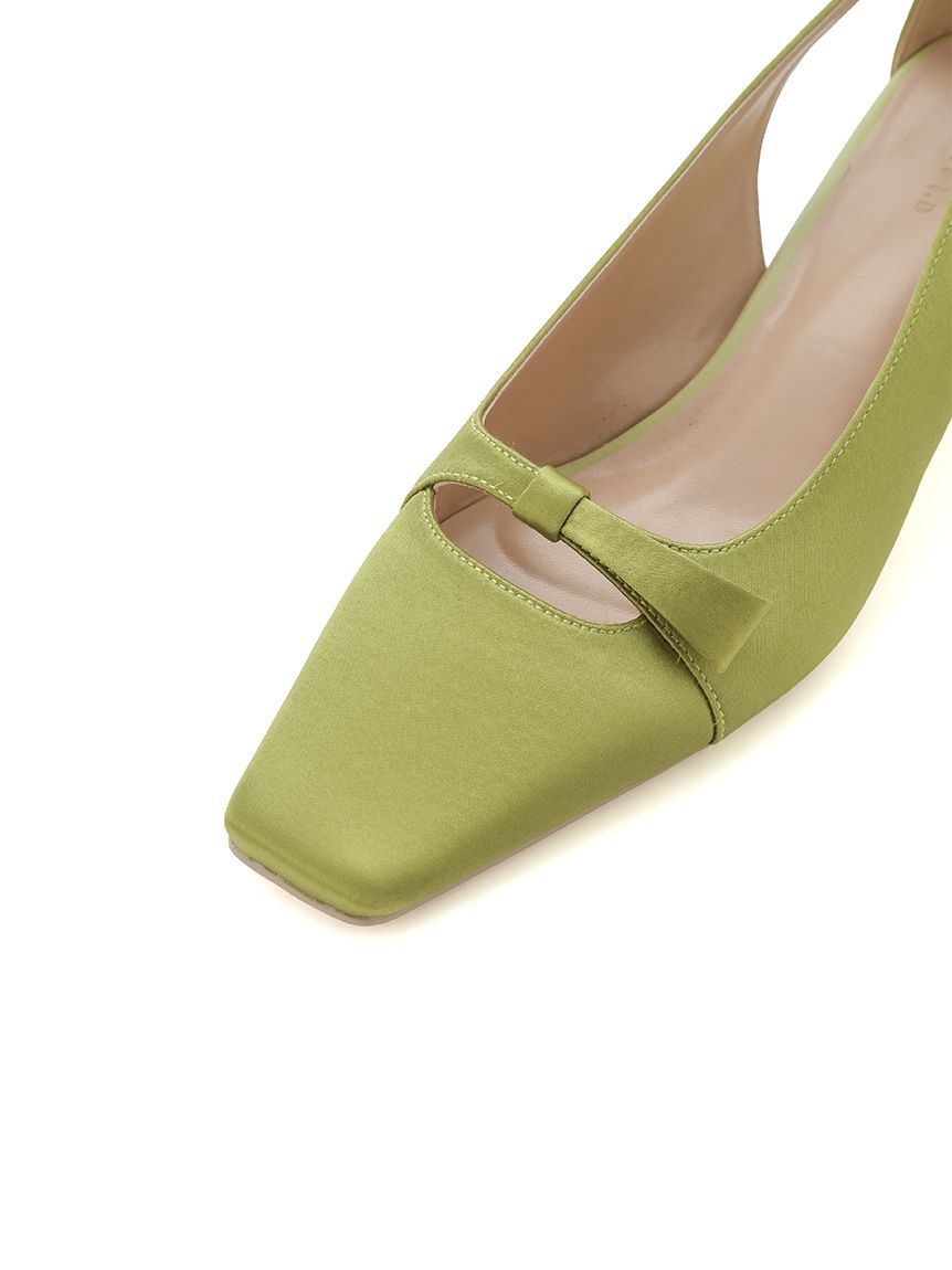 FRAY I.D「リボンモチーフパンプス」|パンプス|