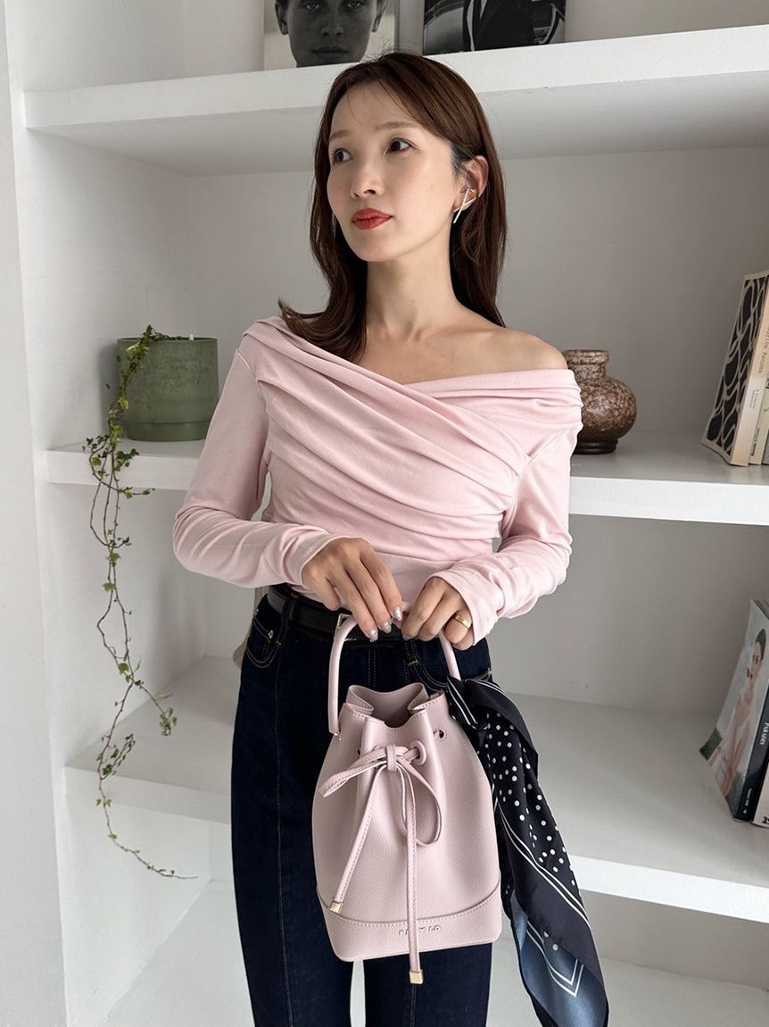 FRAY I.D「リボンバッグ」|ショルダー・メッセンジャー|