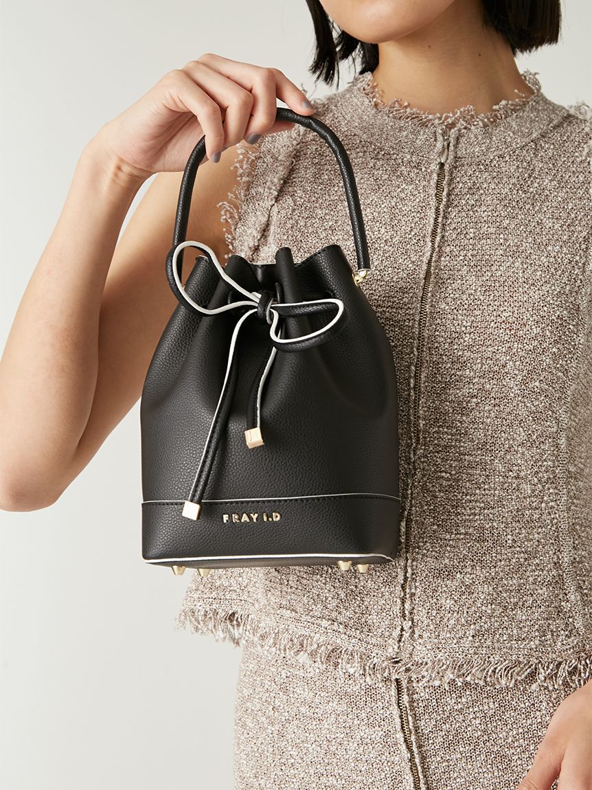 FRAY I.D「リボンバッグ」|ショルダー・メッセンジャー|