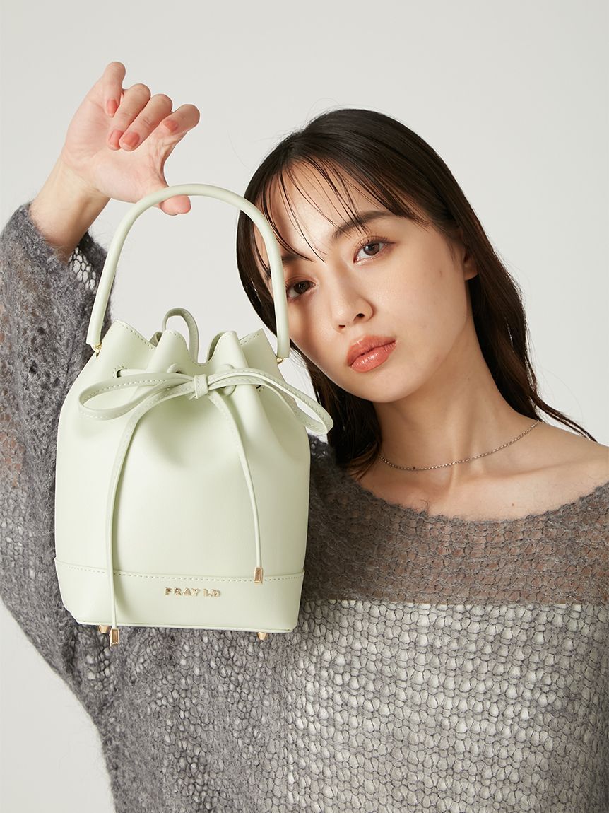 FRAY I.D「リボンバッグ」|ショルダー・メッセンジャー|