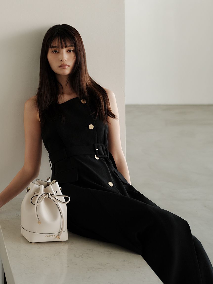 FRAY I.D「リボンバッグ」|ショルダー・メッセンジャー|