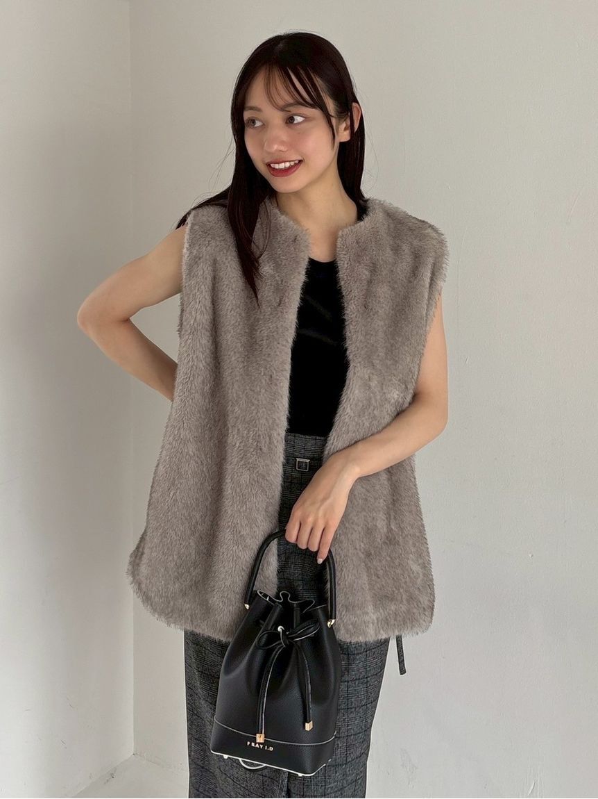 FRAY I.D「リボンバッグ」|ショルダー・メッセンジャー|