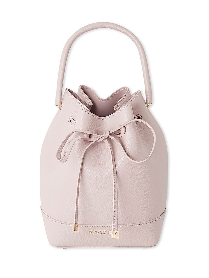 FRAY I.D「リボンバッグ」|ショルダー・メッセンジャー|PNK