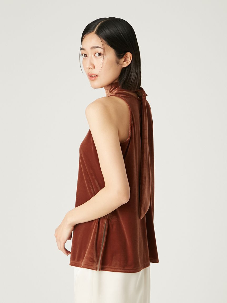 FRAY I.D「ファブリックバリエアメスリトップス」|Tシャツ・カットソー|