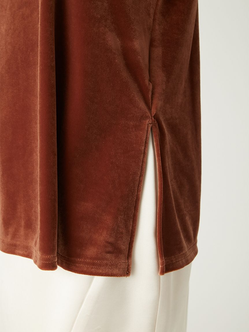 FRAY I.D「ファブリックバリエアメスリトップス」|Tシャツ・カットソー|