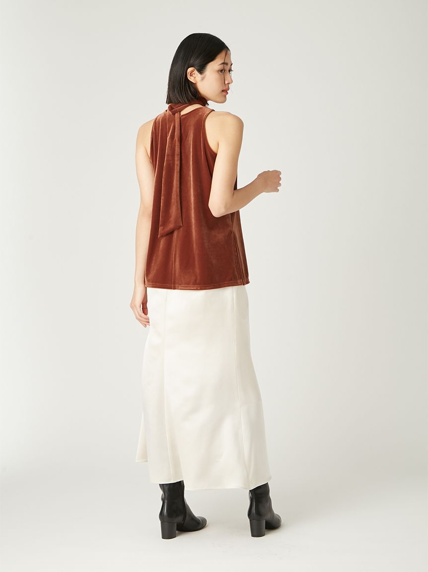 FRAY I.D「ファブリックバリエアメスリトップス」|Tシャツ・カットソー|