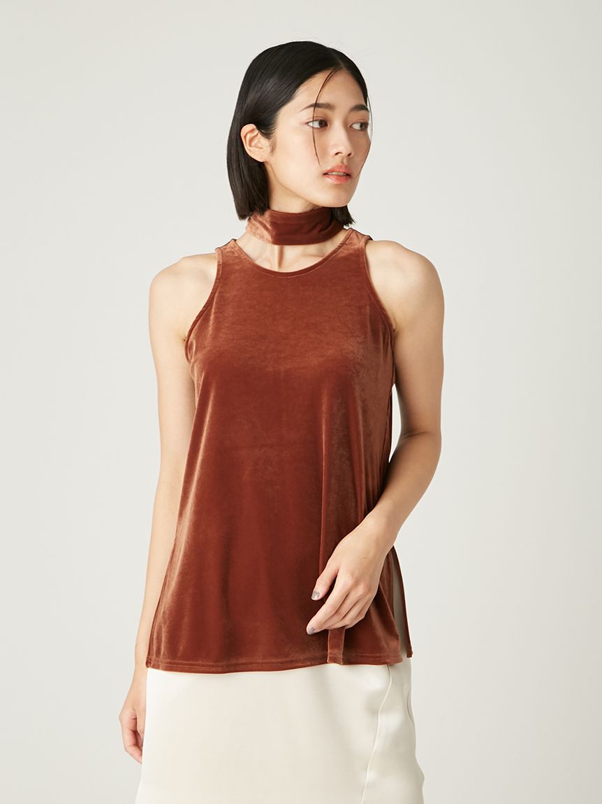 FRAY I.D「ファブリックバリエアメスリトップス」|Tシャツ・カットソー|