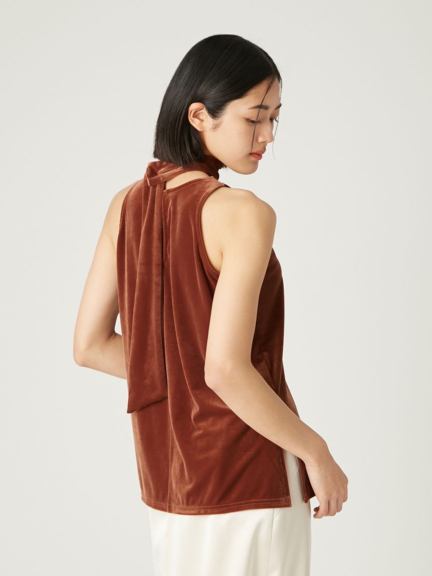 FRAY I.D「ファブリックバリエアメスリトップス」|Tシャツ・カットソー|