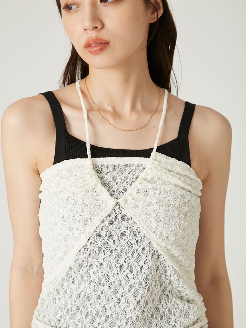 FRAY I.D「3wayビスチェキャミソール」|キャミソール|