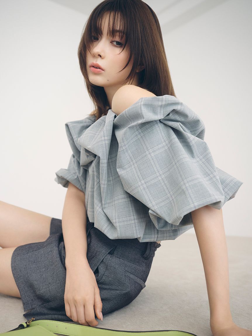 FRAY I.D「タックリネンショートパンツ」|その他|