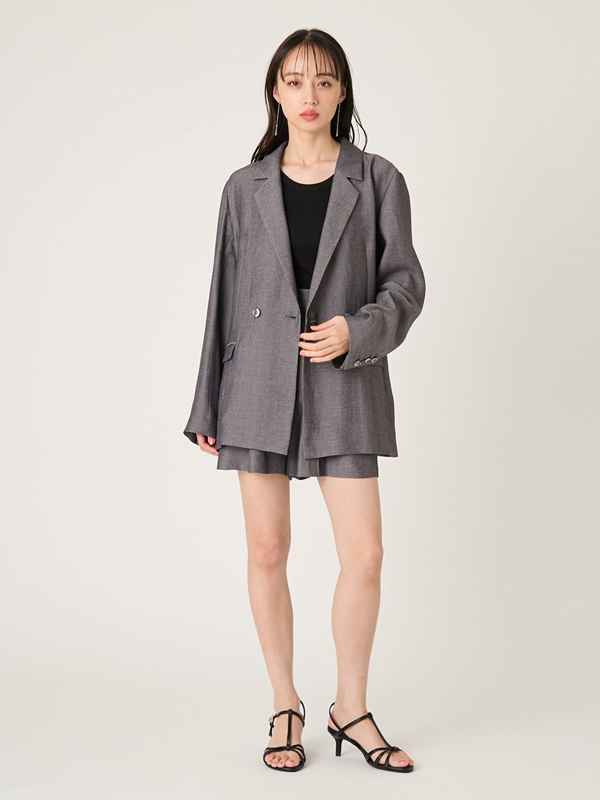 FRAY I.D「タックリネンショートパンツ」|その他|