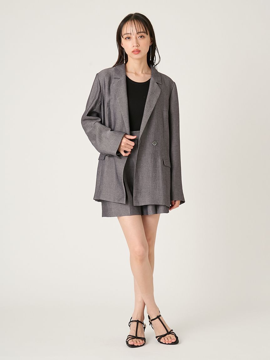 FRAY I.D「タックリネンショートパンツ」|その他|