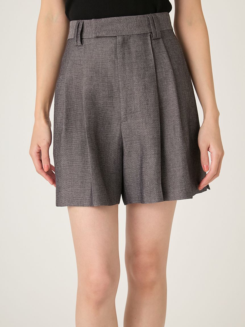 FRAY I.D「タックリネンショートパンツ」|その他|