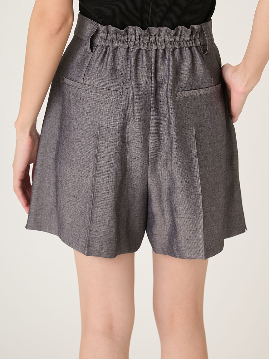 FRAY I.D「タックリネンショートパンツ」|その他|