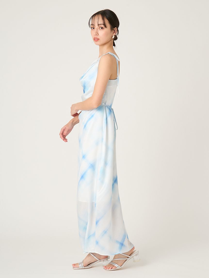 FRAY I.D「タックドレープキャミワンピース」|ワンピース|