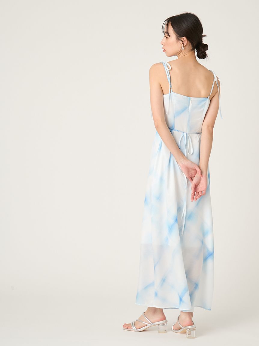 FRAY I.D「タックドレープキャミワンピース」|ワンピース|