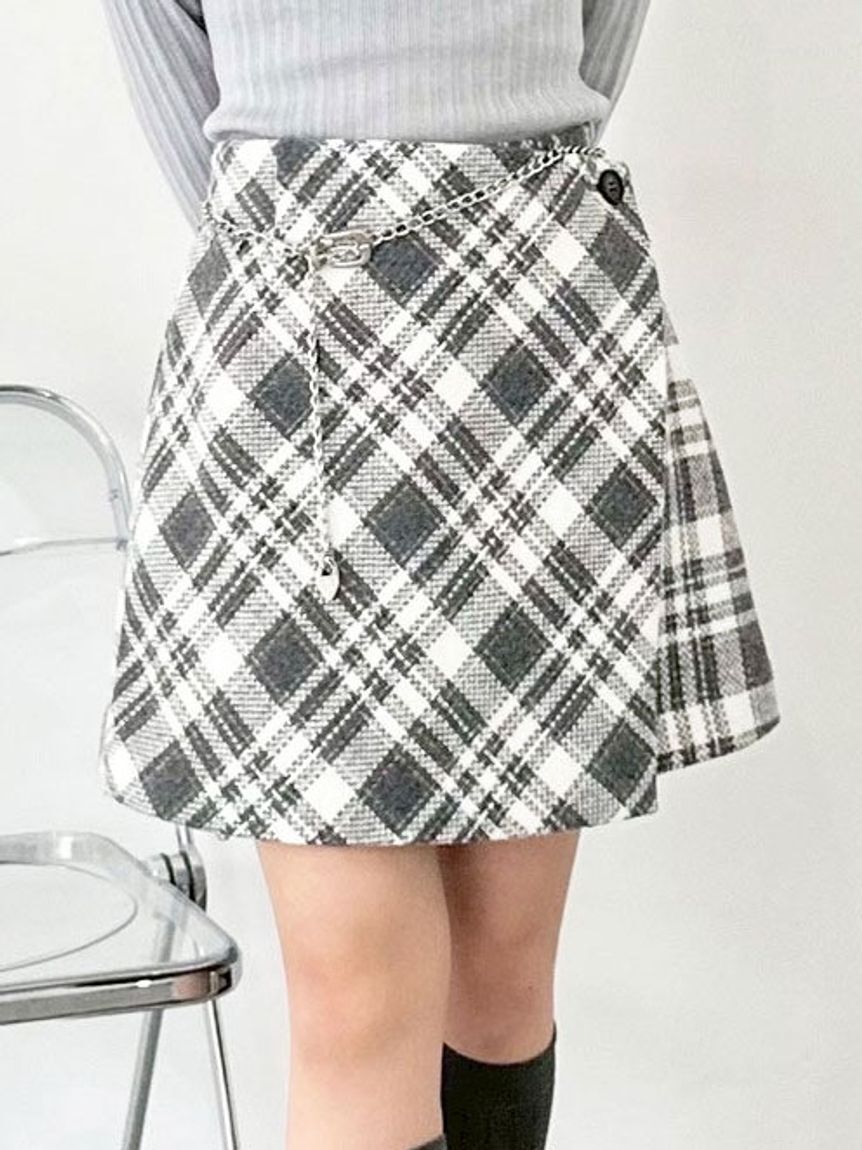 LILY BROWN「【WEB限定サイズ2】ロービングチェックスカショーパン」|その他|