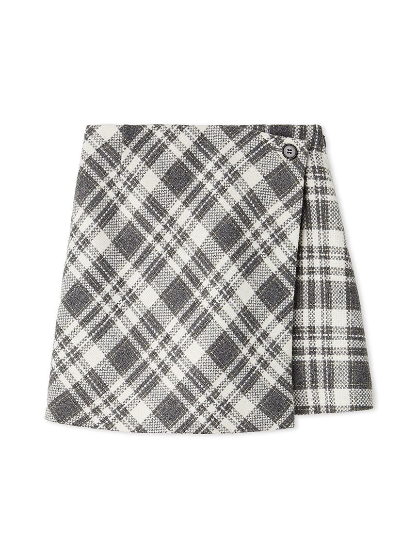 LILY BROWN「【WEB限定サイズ2】ロービングチェックスカショーパン」|その他|