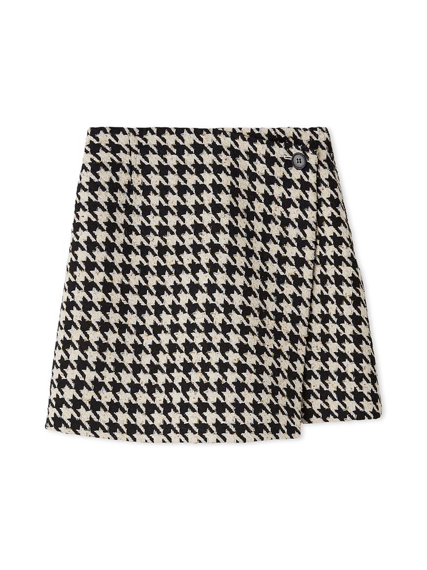 LILY BROWN「【WEB限定サイズ2】ロービングチェックスカショーパン」|その他|