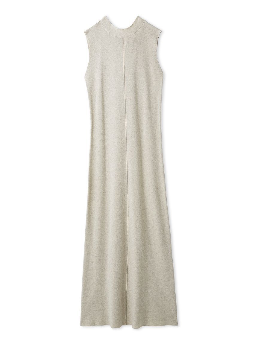 LILY BROWN「オフショルニット付きレイヤードワンピース」|ワンピース|