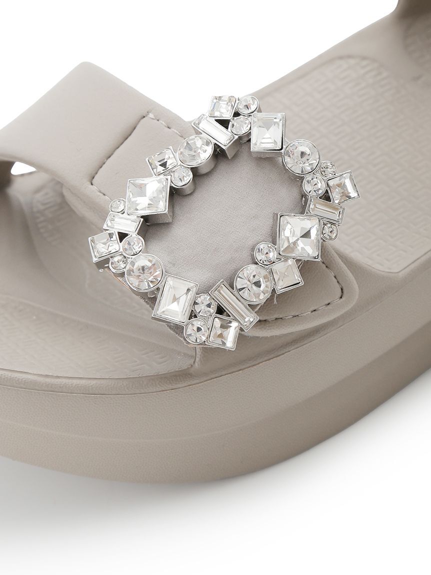 CELFORD「【TELIC｜CELFORD】コラボビジューリカバリーサンダル」|サンダル|