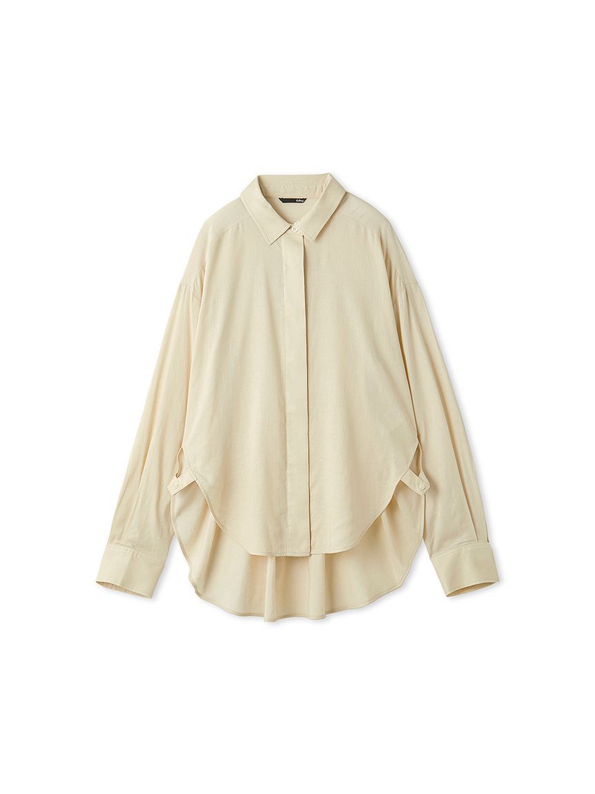 styling/「サイドタブワイドシャツ」|シャツ・ブラウス|