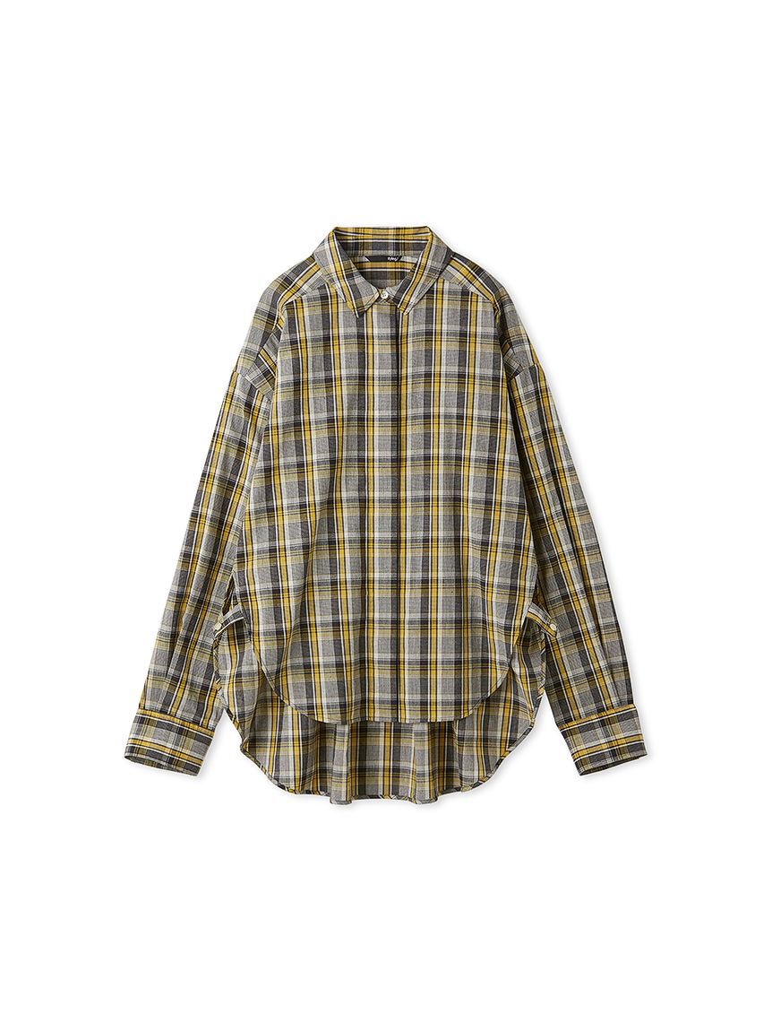 styling/「サイドタブワイドシャツ」|シャツ・ブラウス|NVY