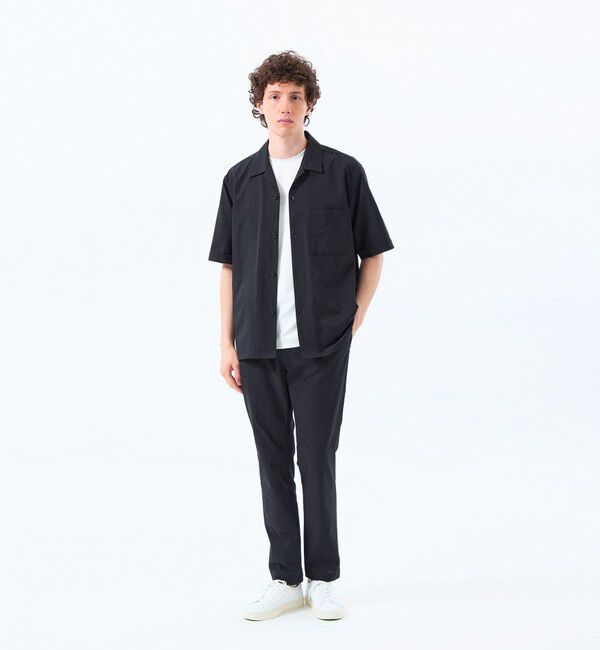 MACKINTOSH PHILOSOPHY「COOLDOTSミニリップ オープンカラーシャツ」|シャツ・ブラウス|