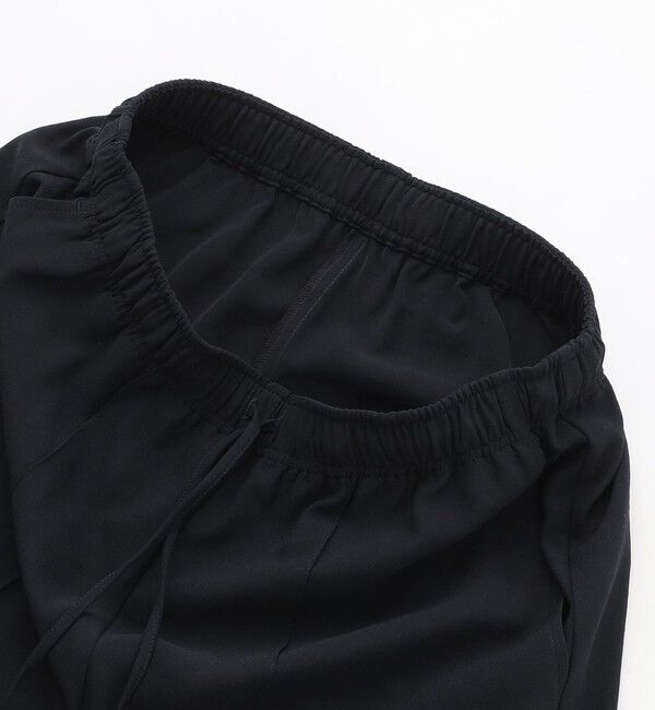 MACKINTOSH PHILOSOPHY「【Alby Easy Pants Wide（アルビー　イージーパンツ ワイド）】バックサテン」|その他|