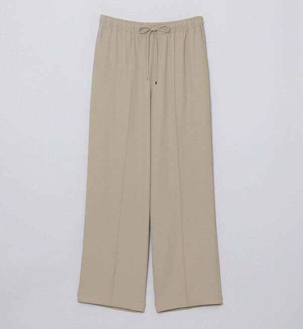 MACKINTOSH PHILOSOPHY「【Alby Easy Pants Wide（アルビー　イージーパンツ ワイド）】バックサテン」|その他|