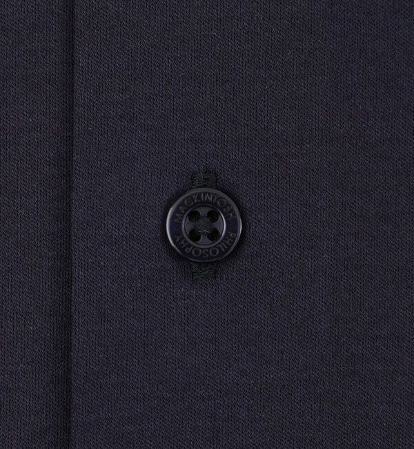 MACKINTOSH PHILOSOPHY「シルケットスムース スクエアホリゾンタルワイドシャツ」|シャツ・ブラウス|