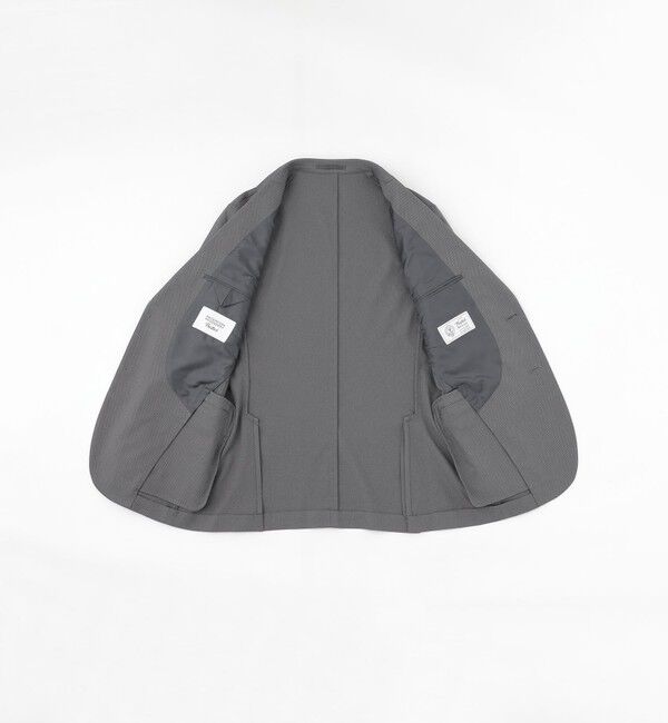 MACKINTOSH PHILOSOPHY「トロッター ジャケット #000（ナンバーゼロ）バーズアイストレッチ リサイクル」|テーラードジャケット|