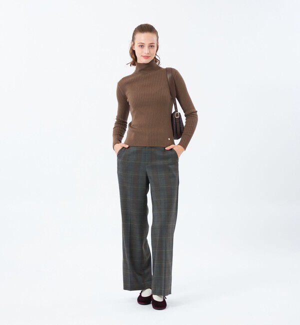 MACKINTOSH PHILOSOPHY「ウォッシャブルウールワイドパンツ」|その他|