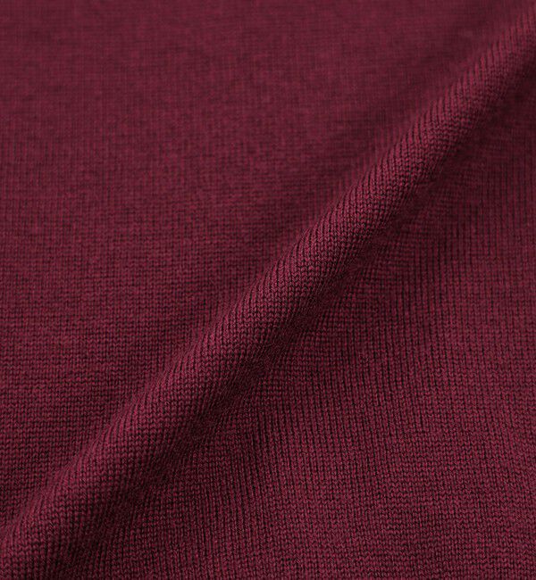 MACKINTOSH PHILOSOPHY「ハイゲージ天竺 ニットポロ」|ニット・セーター|