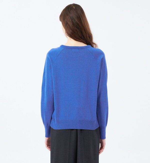 MACKINTOSH PHILOSOPHY「ライティングロゴニット」|ニット・セーター|