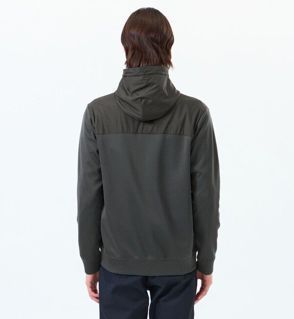 MACKINTOSH PHILOSOPHY「ブリテック コンビパーカー 針抜きジャージー」|ブルゾン・スタジャン|