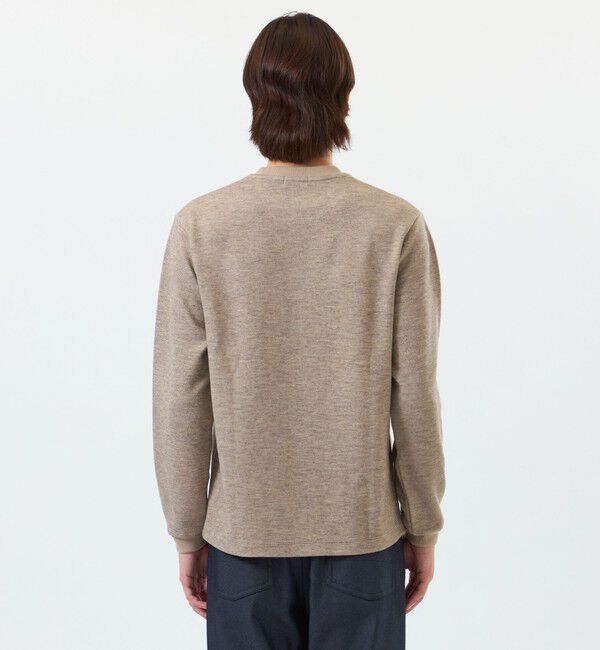 MACKINTOSH PHILOSOPHY「起毛ブリスター クルーネックロンＴ」|Tシャツ・カットソー|