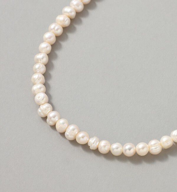 MACKINTOSH PHILOSOPHY「【LEE4月号/蛯原友里さん着用】淡水パールネックレス」|ネックレス|