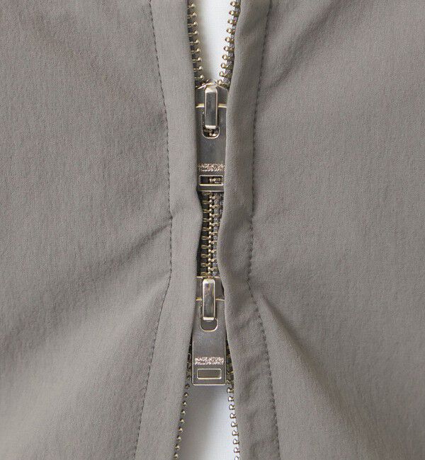 MACKINTOSH PHILOSOPHY「リブダンボールニット コンビパーカー」|ブルゾン・スタジャン|