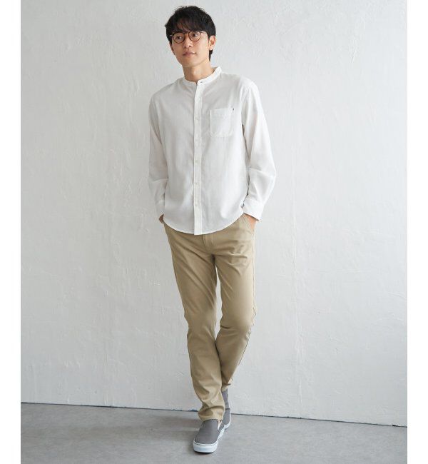 ikka「EASY STRETCH 起毛5Pパンツ」|その他|