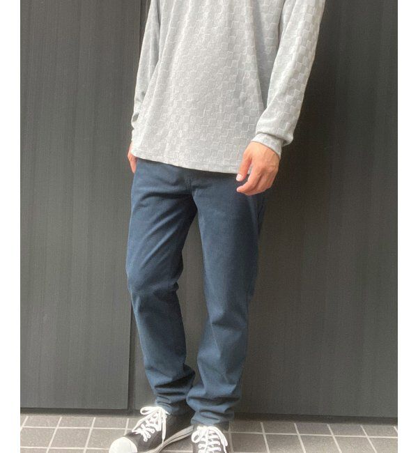 ikka「EASY STRETCH 起毛5Pパンツ」|その他|