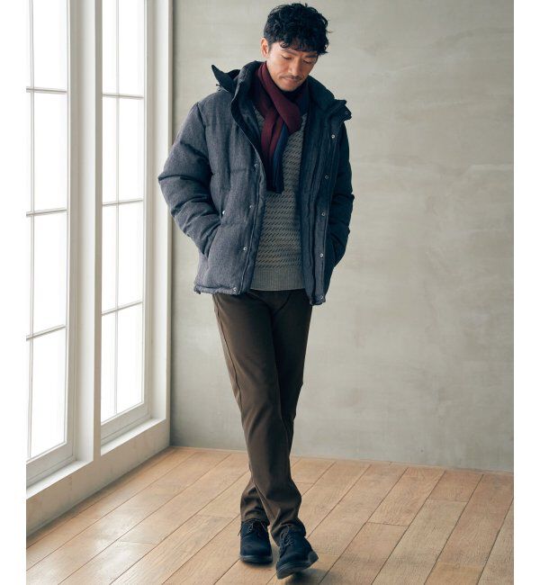 ikka「EASY STRETCH 起毛5Pパンツ」|その他|