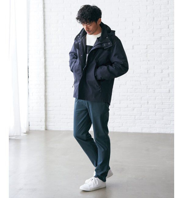 ikka「EASY STRETCH 起毛5Pパンツ」|その他|