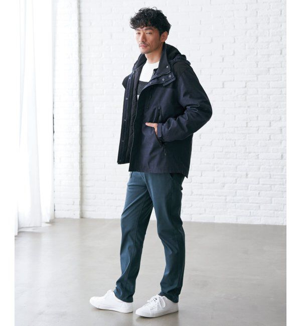 ikka「EASY STRETCH 起毛5Pパンツ」|その他|