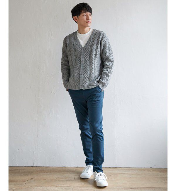 ikka「EASY STRETCH 起毛5Pパンツ」|その他|