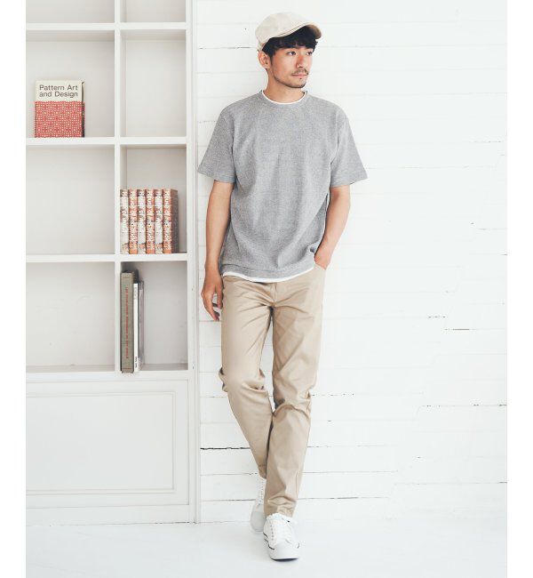 ikka「ワッフルフェイクＴ」|Tシャツ・カットソー|