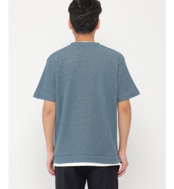 ikka「ワッフルフェイクＴ」|Tシャツ・カットソー|