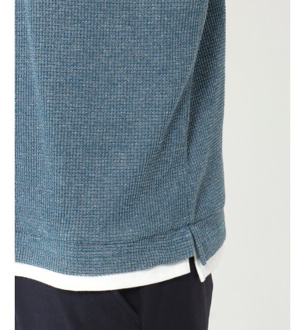 ikka「ワッフルフェイクＴ」|Tシャツ・カットソー|