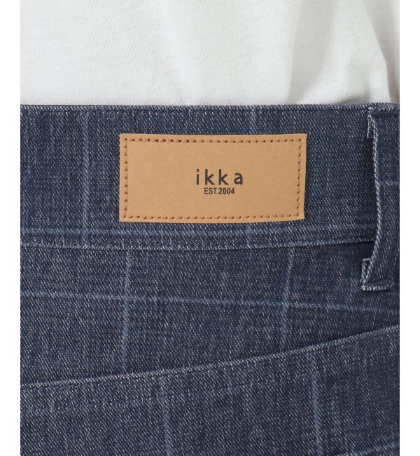 ikka「EASYSTRETCH イージーストレッチ チェック5P」|その他|
