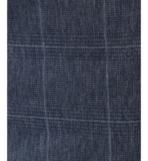 ikka「EASYSTRETCH イージーストレッチ チェック5P」|その他|